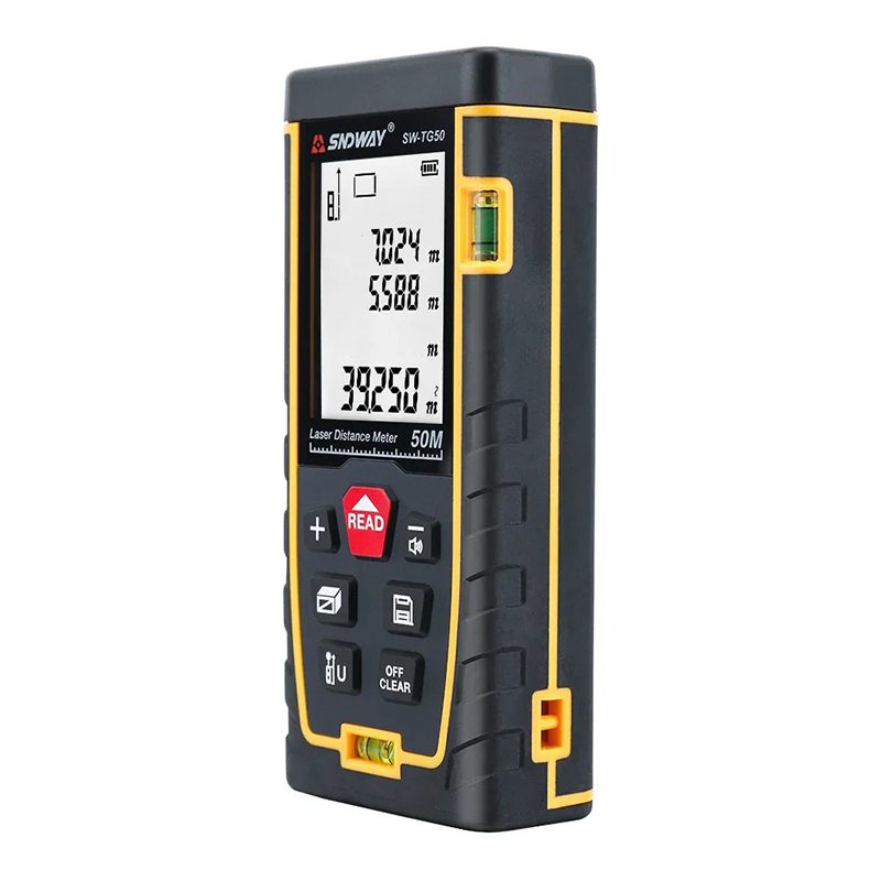 Medidor De Distancia Laser Sndway 50 Metros – Latino.pe Medidor de distancia laser sndway 50 metros - imagen 2