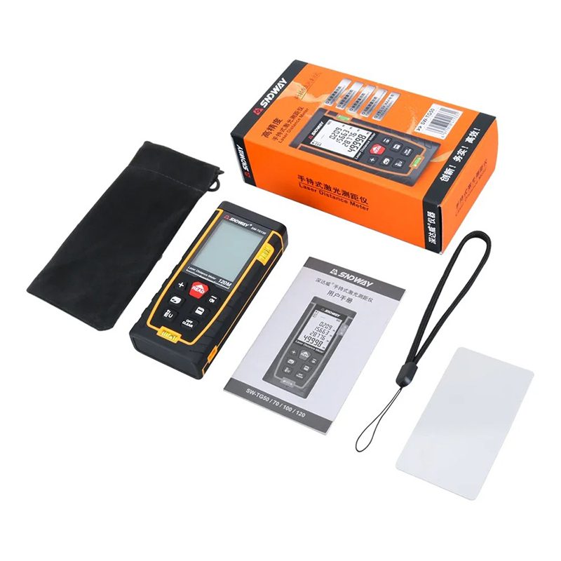 Medidor De Distancia Laser Sndway 50 Metros – Latino.pe Medidor de distancia laser sndway 50 metros - imagen 4