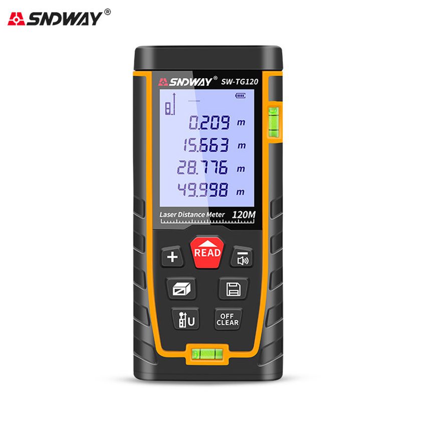 Medidor De Distancia Laser Sndway 120 Metros – Latino.pe Medidor de distancia laser sndway 120 metros - imagen 3