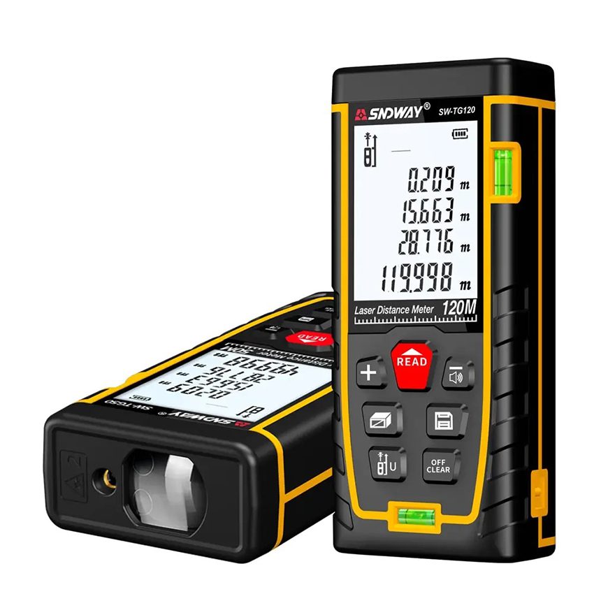 Medidor De Distancia Laser Sndway 120 Metros – Latino.pe Medidor de distancia laser sndway 120 metros