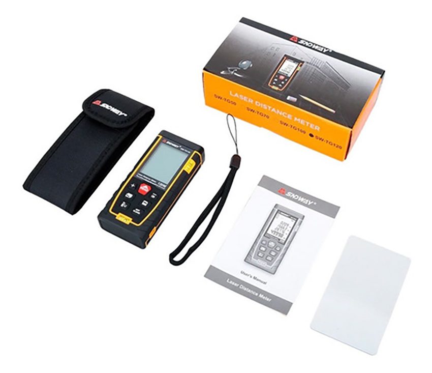 Medidor De Distancia Laser Sndway 120 Metros – Latino.pe Medidor de distancia laser sndway 120 metros - imagen 4